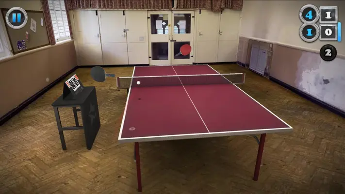 Table Tennis Touch android App screenshot 0