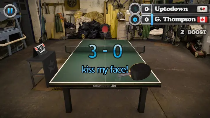 Table Tennis Touch android App screenshot 1