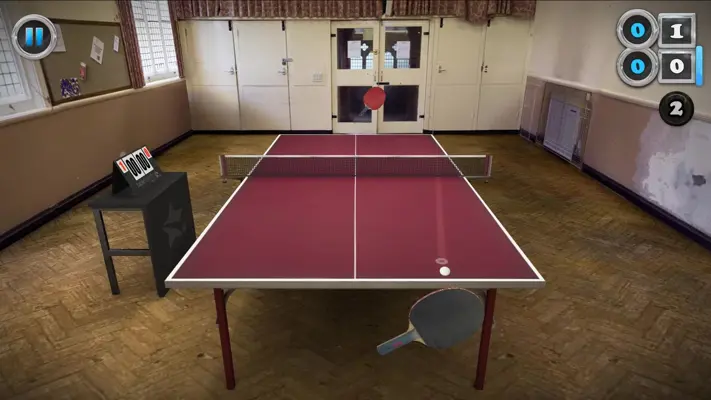 Table Tennis Touch android App screenshot 2