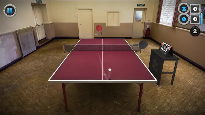 Table Tennis Touch android App screenshot 5