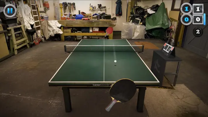 Table Tennis Touch android App screenshot 6