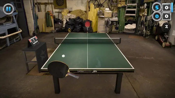 Table Tennis Touch android App screenshot 8